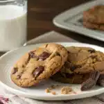 Toll House Cookie Recipe with a Homemade Twist (Chewy + Nostalgic!) 2 Chewy and crispy small batch chocolate chip cookie comparison