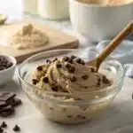 Edible Cookie Dough: Safe, Tasty Ways to Enjoy It Raw 2 Bowl of chocolate chip edible cookie dough close-up