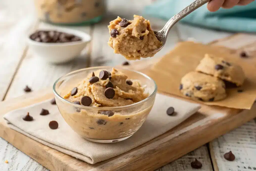 Spoonful of chocolate chip