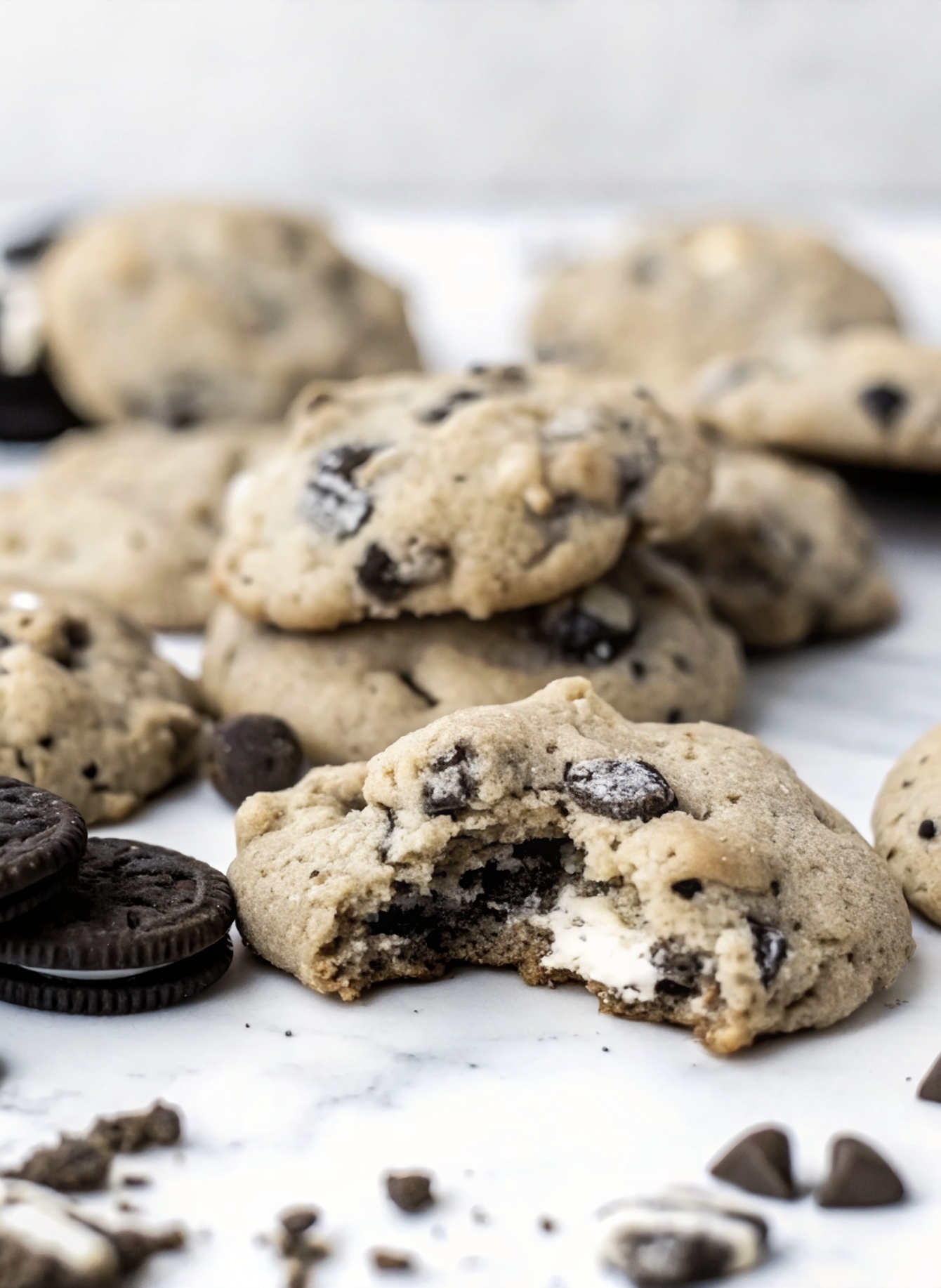 Cookies and Cream Cookies